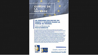 Conférence IHEDN - L'autonomie stratégique européenne est-elle possible en défense