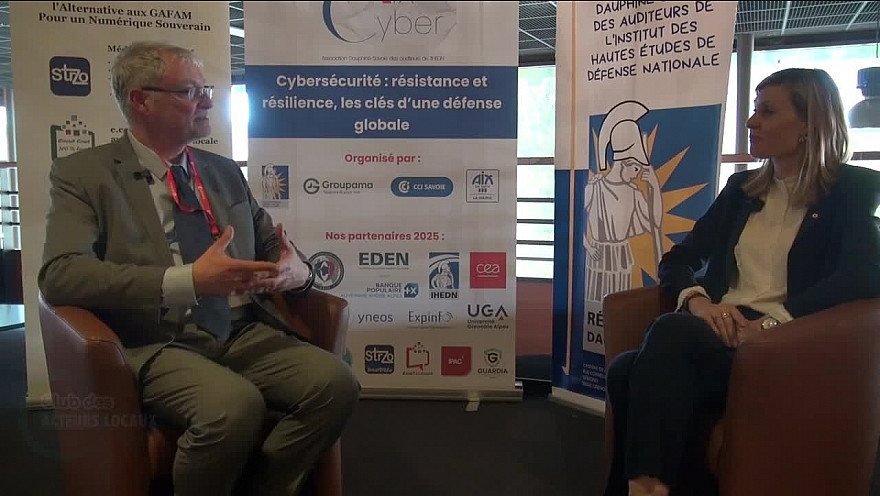 CYberAix 2025 - Sentiments de la députée Virginie Duby-Muller à la fin de l'événement