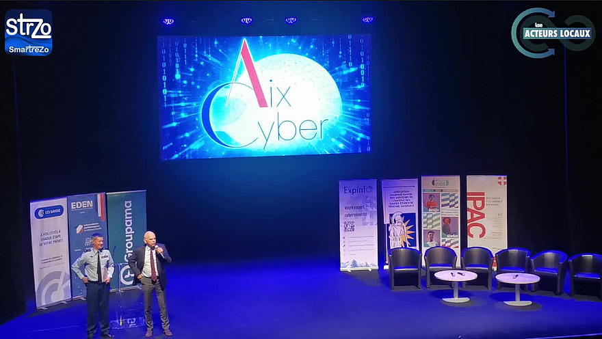 TvLocale des Acteurs Locaux d'Aix-les-Bains - le Général Jérôme SERVETTAZ au CyberAix 2026