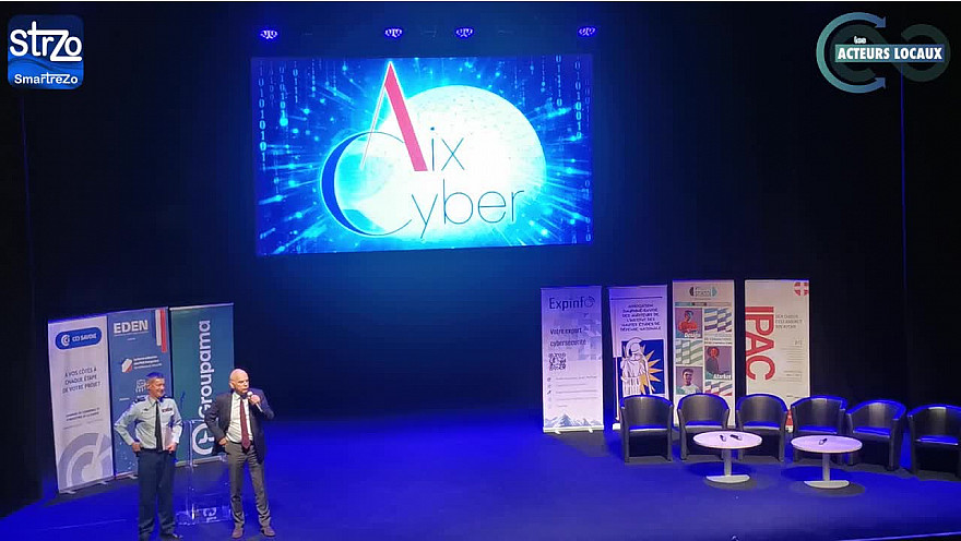 TvLocale des Acteurs Locaux d'Aix-les-Bains - le Général Jérôme SERVETTAZ au CyberAix 2026